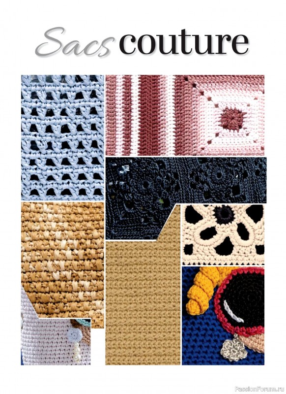 Вязаные проекты в журнале &laquo;Crochet a Porter Hors-Serie - Juillet-Septembre 2026&raquo;