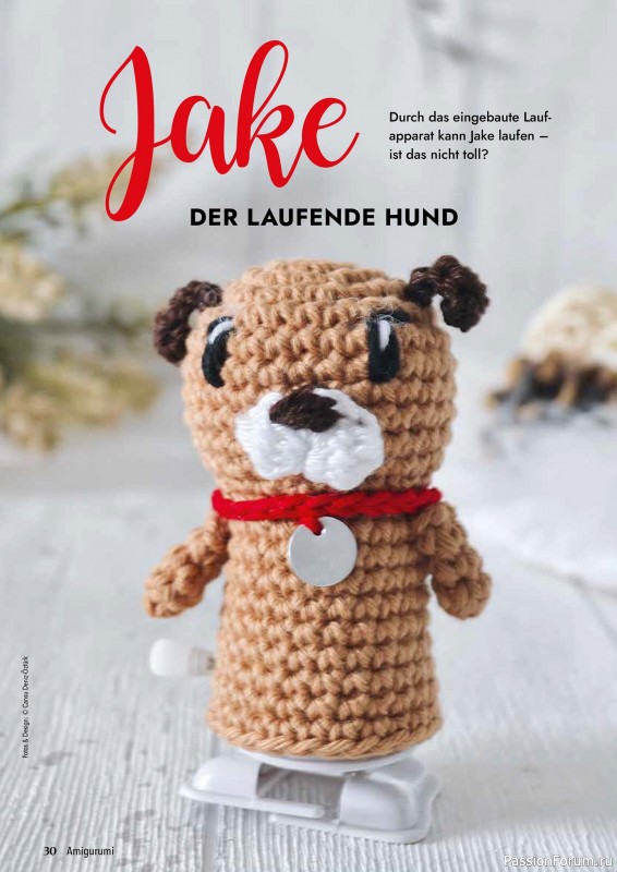 Вязаные проекты в журнале «Hakeln Best of Amigurumi №19 2025»