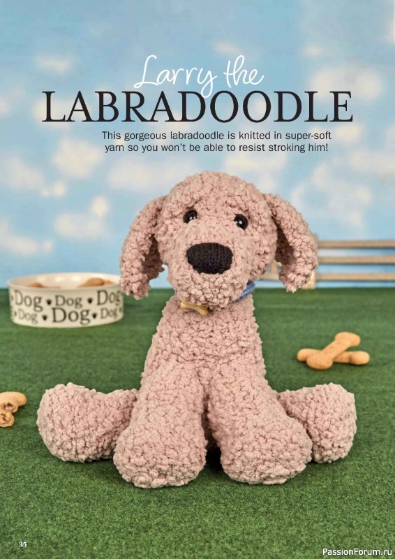 Вязаные проекты в журнале «Knit Now №189 2025»