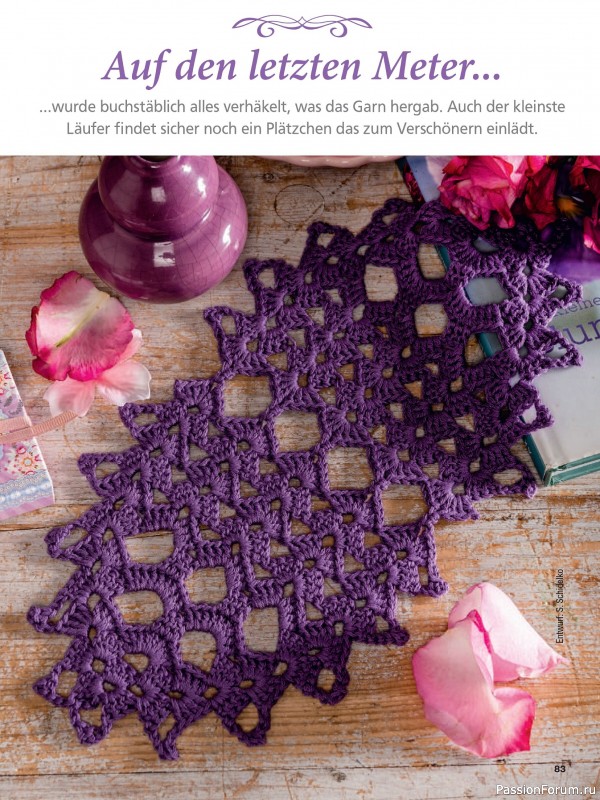 Вязаные проекты в журнале &laquo;Meine Hakelwelt Sonderheft HA157 2026&raquo;