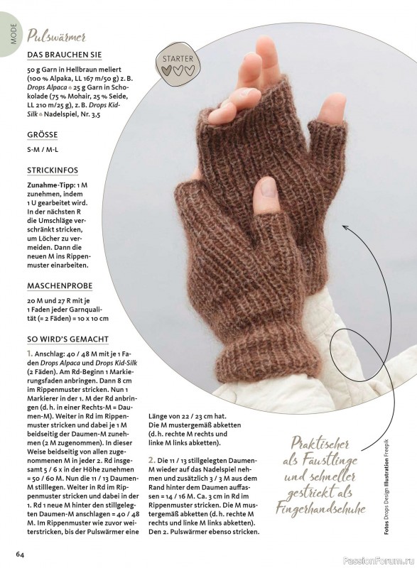 Вязаные проекты в журнале «Selbst Gestrickt №1 2026»