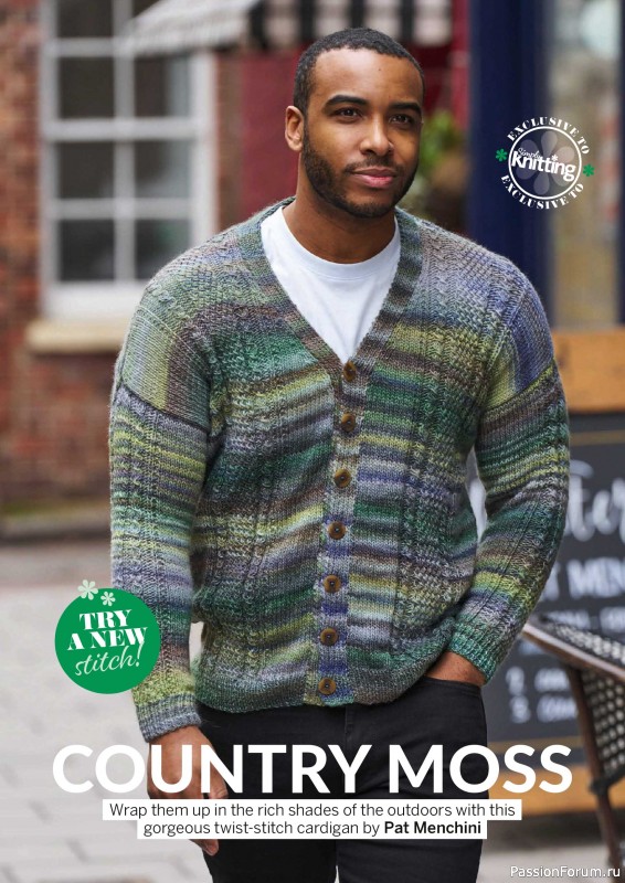 Вязаные проекты в журнале &laquo;Simply Knitting №276 2026&raquo;