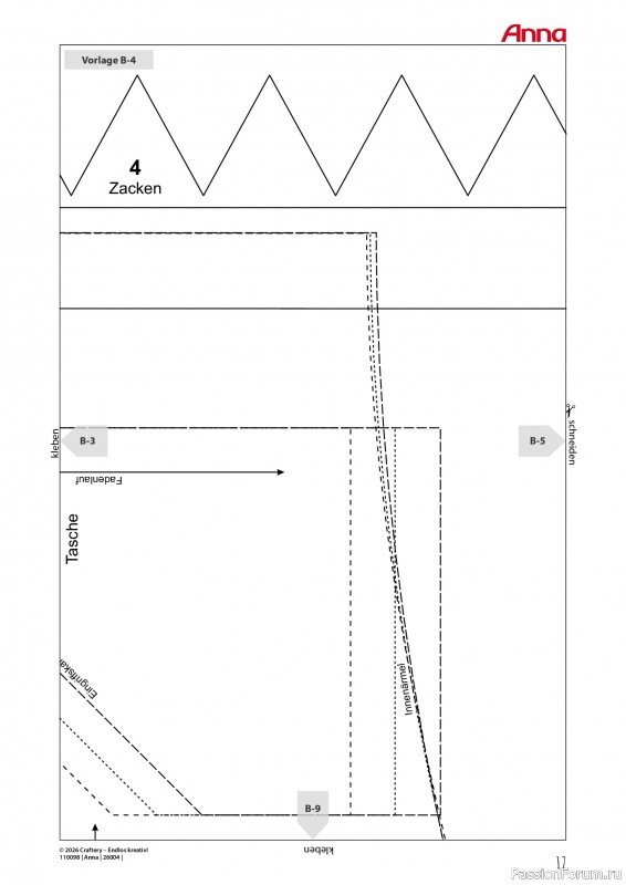 Коллекция проектов для рукодельниц в журнале &laquo;Anna №4 2026&raquo;
