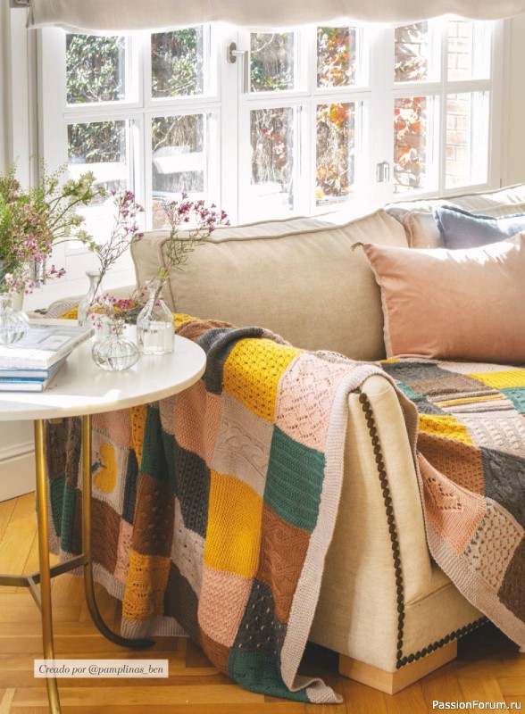 Коллекция проектов для рукодельниц в журнале &laquo;Labores del hogar №796 2026&raquo;