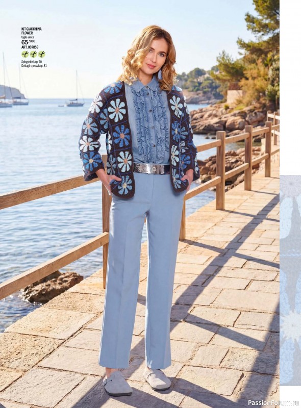 Коллекция проектов для рукодельниц в журнале &laquo;Mani di Fata - Marzo 2026&raquo;