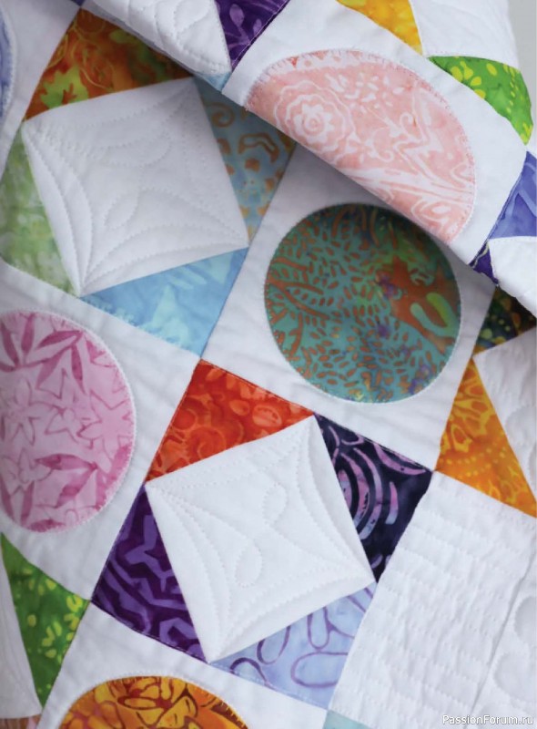 Коллекция проектов для рукодельниц в журнале &laquo;Quick+Easy Quilts - Winter 2026&raquo;