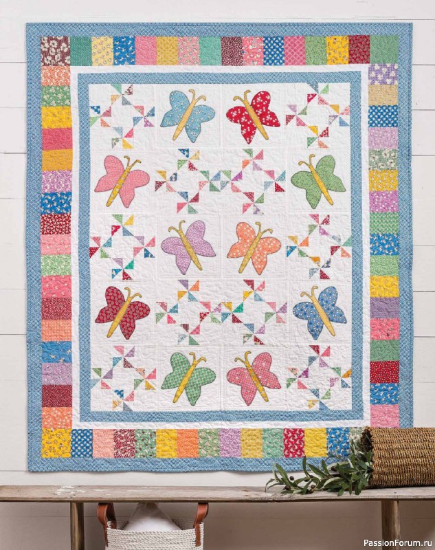 Коллекция проектов для рукодельниц в журнале &laquo;Quilter's World - Summer 2026&raquo;