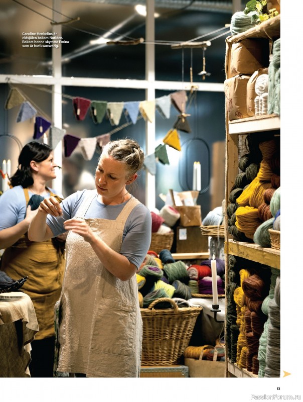 Коллекция проектов для рукодельниц в журнале &laquo;Stickat & Sant №1 2026&raquo;