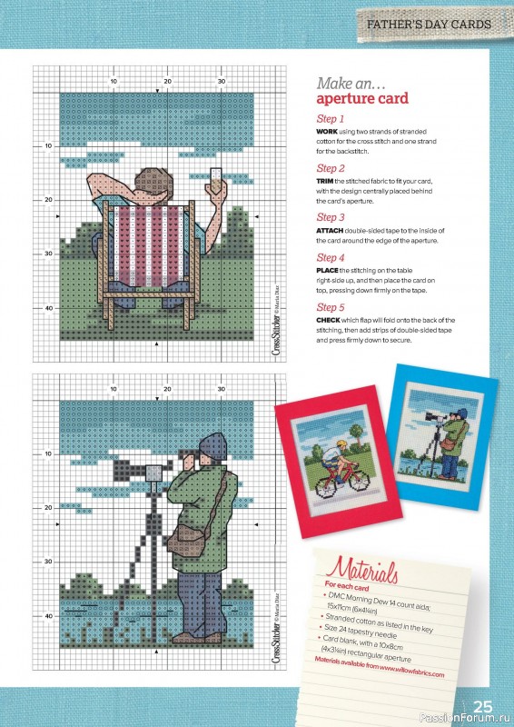 Коллекция вышивки в журнале «CrossStitcher №409 2024»
