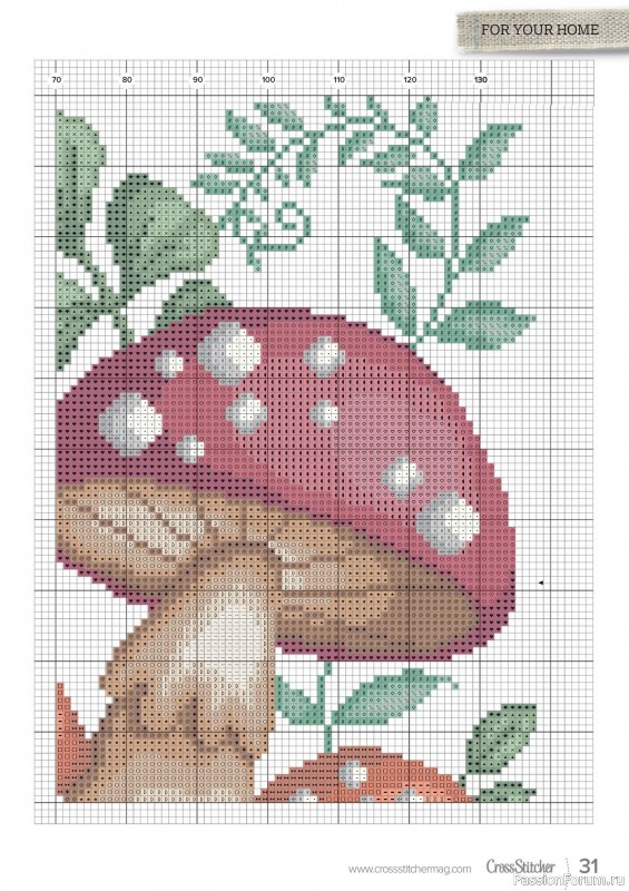 Коллекция вышивки в журнале «CrossStitcher №427 2025»
