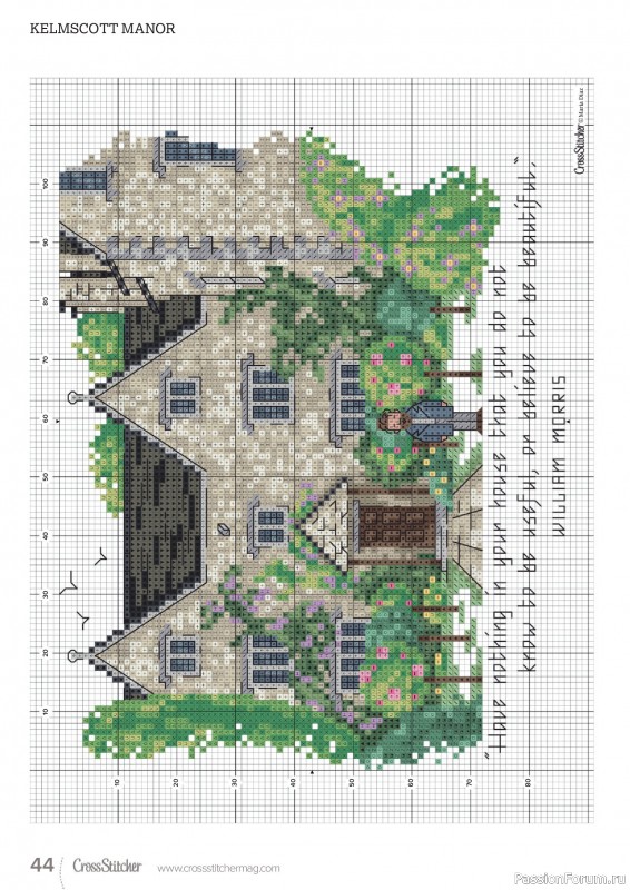 Коллекция вышивки в журнале «CrossStitcher №431 2026»