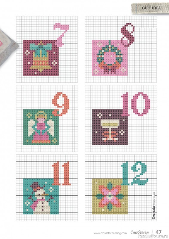 Коллекция вышивки в журнале «CrossStitcher №441 2026»