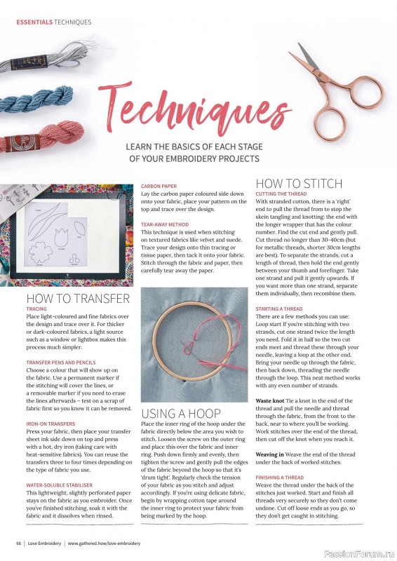 Коллекция вышивки в журнале «Love Embroidery №70 2025»