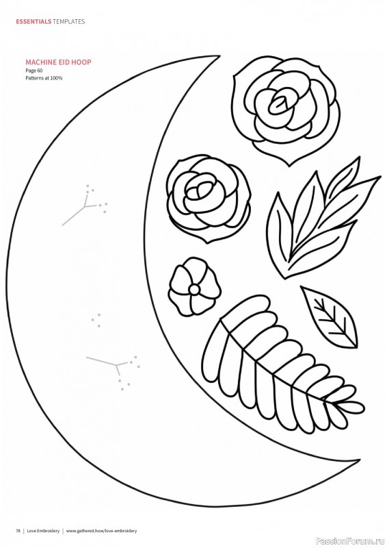 Коллекция вышивки в журнале «Love Embroidery №74 2025»