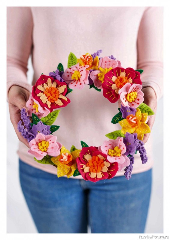 Коллекция вышивки в журнале &laquo;Love Embroidery №76 2026&raquo;