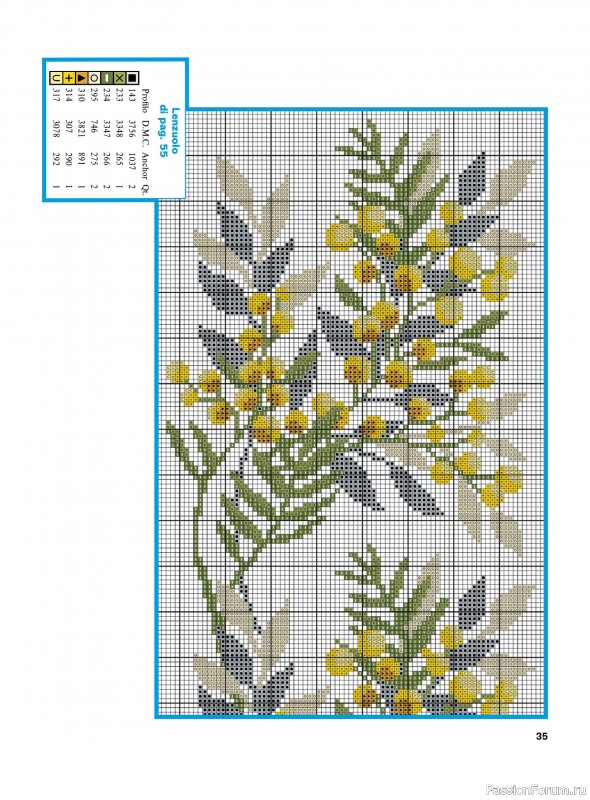 Коллекция вышивки в журнале &laquo;Profilo Punto Croce Speciale №5 2026&raquo;