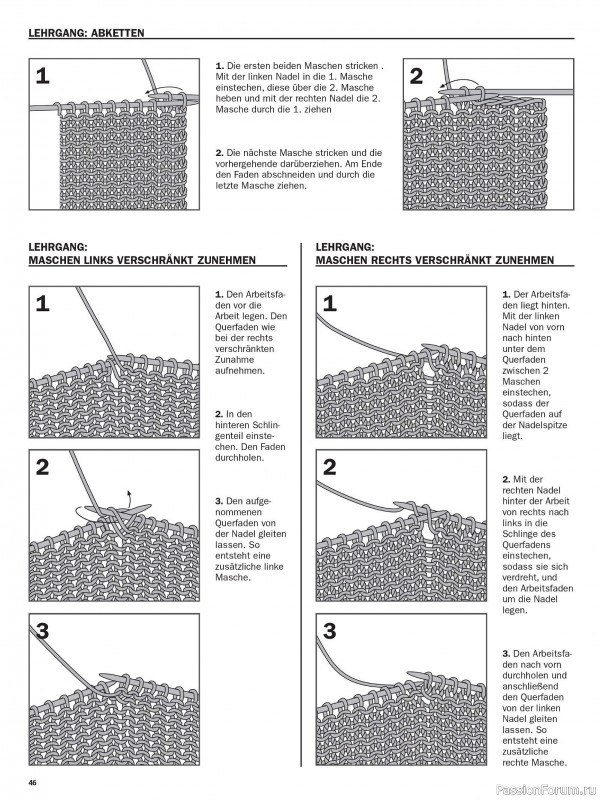 Вязаные модели в журнале &laquo;Maschentrends №2 2026&raquo;