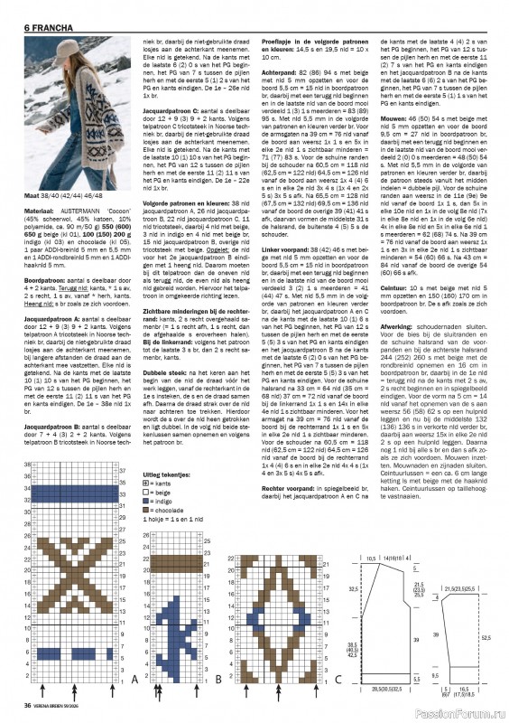 Вязаные модели в журнале «Verena №59 2026 Nederland»