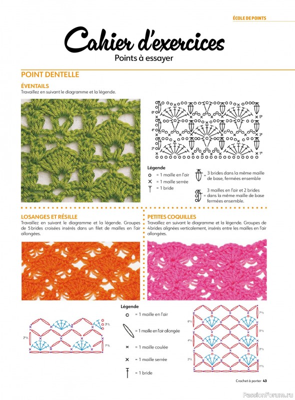 Вязаные проекты крючком в журнале &laquo;Crochet a porter №7 2026&raquo;