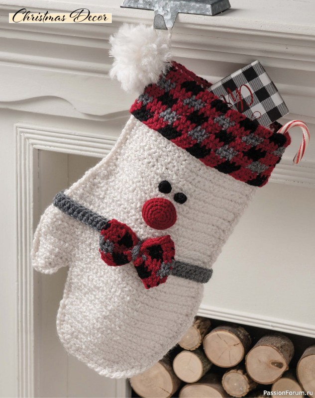 Вязаные проекты крючком в журнале &laquo;Crochet World Specials - Late Autumn 2026&raquo;