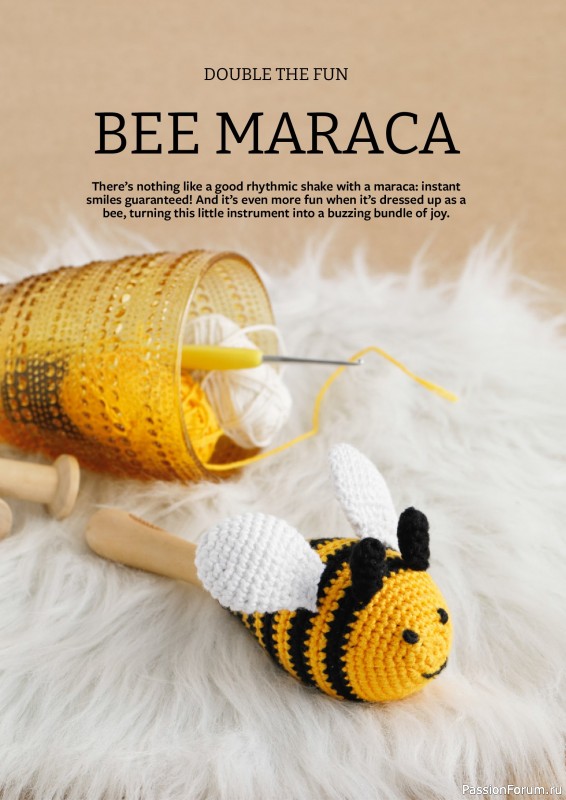 Вязаные проекты крючком в журнале «Fun Crochet Magazine №13 2025»