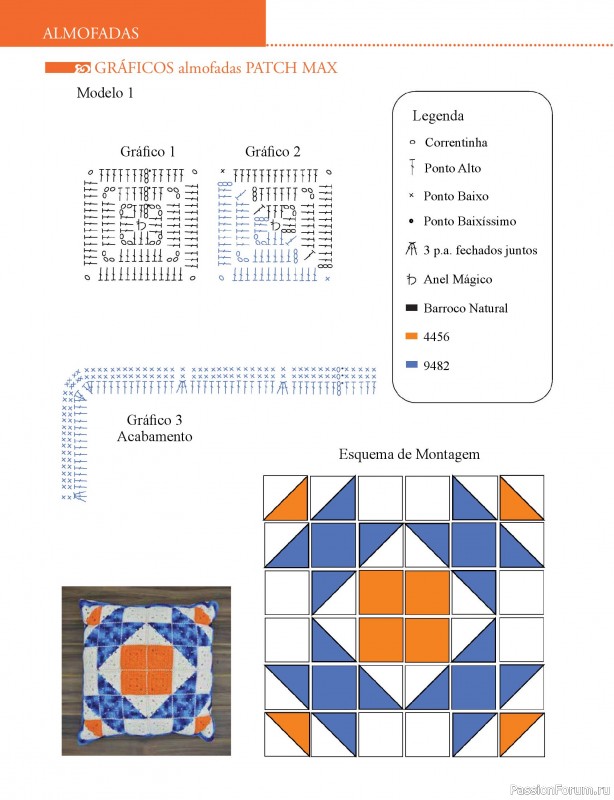 Вязаные проекты крючком в журнале &laquo;Mega artesanato Ed.138 Abril 2026&raquo;