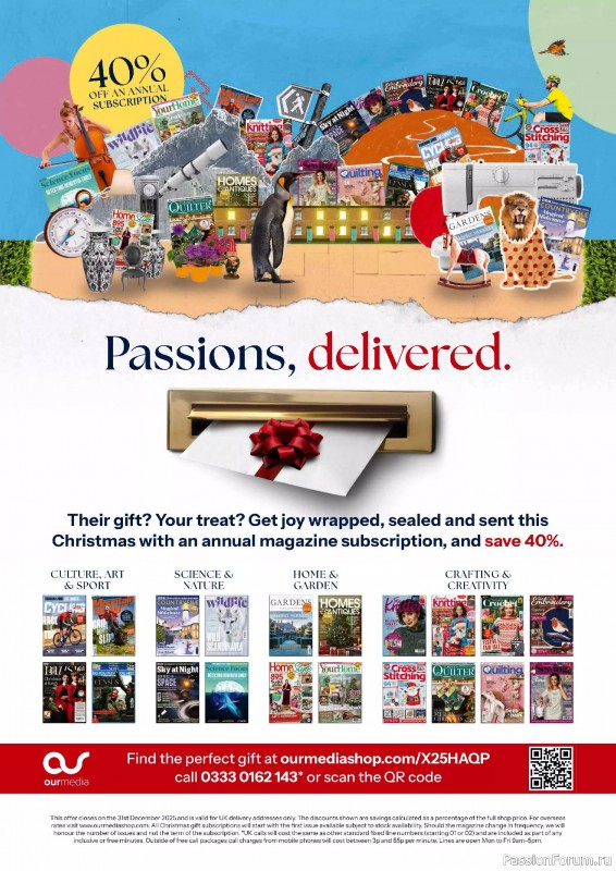 Вязаные проекты крючком в журнале «Simply Crochet №169 2025»