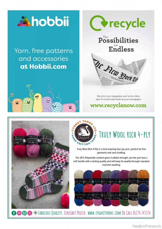 Вязаные проекты крючком в журнале &laquo;Simply Crochet №170 2025&raquo;