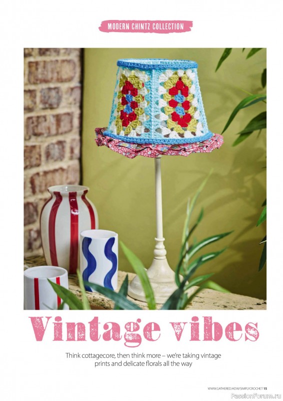Вязаные проекты крючком в журнале &laquo;Simply Crochet №171 2026&raquo;
