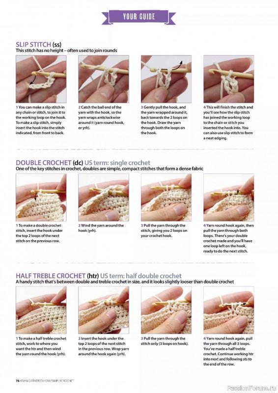 Вязаные проекты крючком в журнале «Simply Crochet №177 2026»