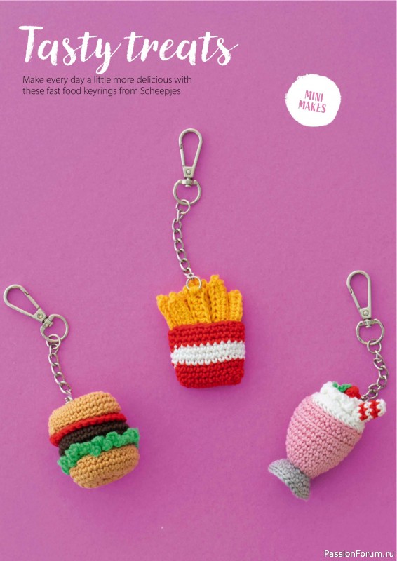 Вязаные проекты крючком в журнале «Simply Crochet №179 2026»