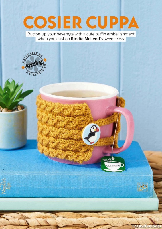 Вязаные проекты крючком в журнале «Simply Knitting №268 2025»