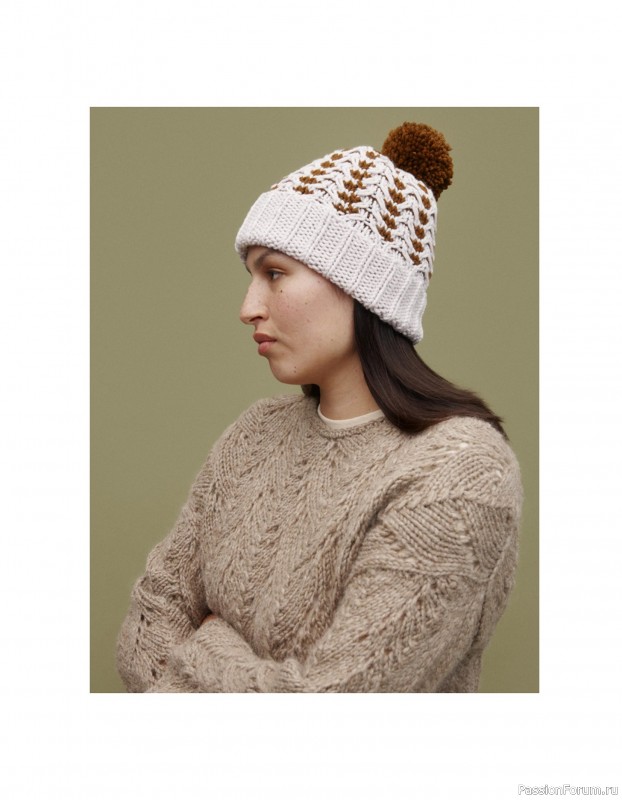 Вязаные проекты в книге «52 Weeks of Chunky Knits». Продолжение