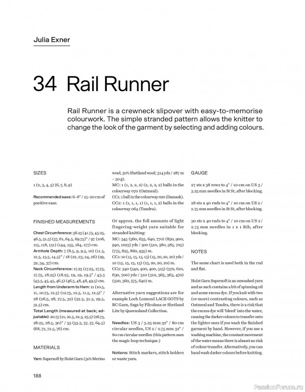 Вязаные проекты в книге &laquo;52 weeks of Sweater&raquo;. Часть 2