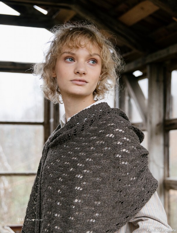 Вязаные проекты в книге «Contrasts Textured Knitting». Продолжение