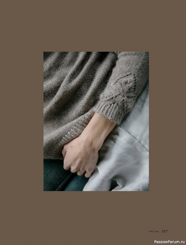 Вязаные проекты в книге «Contrasts Textured Knitting». Продолжение