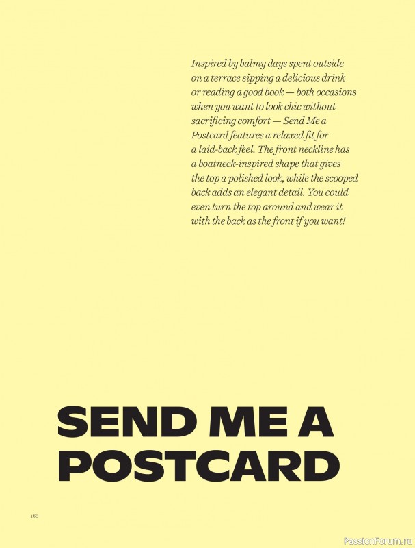 Вязаные проекты в книге &laquo;Knits to Wear&raquo;. Продолжение