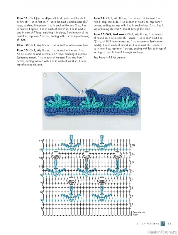 Вязаные проекты в книге «The Complete Photo Guide to Crochet». Часть 2.