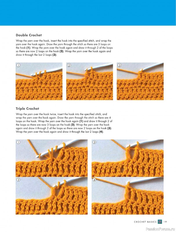 Вязаные проекты в книге «The Complete Photo Guide to Crochet». Часть 1