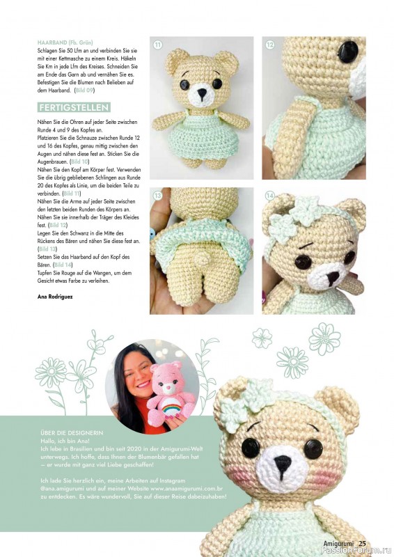 Вязаные проекты в журнале «Hakeln Best of Amigurumi №20 2025»