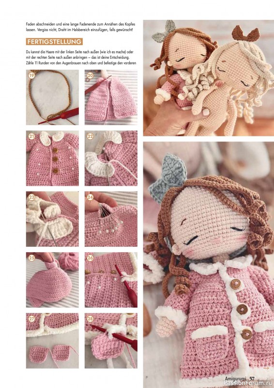 Вязаные проекты в журнале «Hakeln Best of Amigurumi №22 2025»