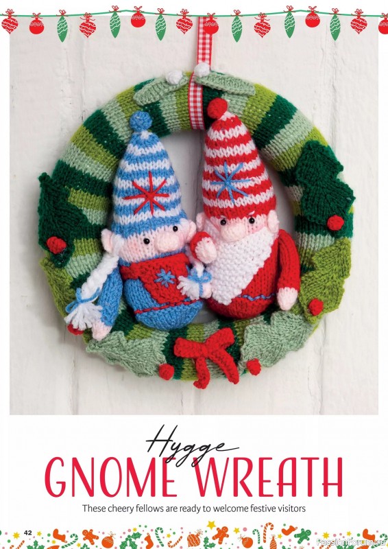 Вязаные проекты в журнале «Knit Now №186 2025»