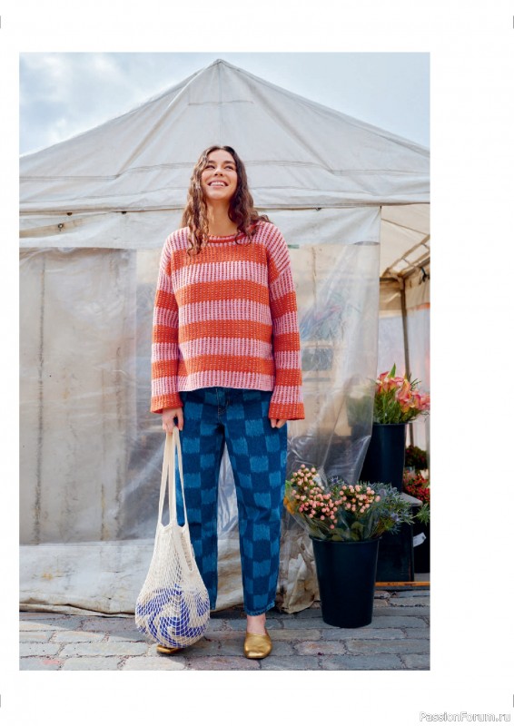 Вязаные проекты в журнале «Laine Magazine №26 2025».
