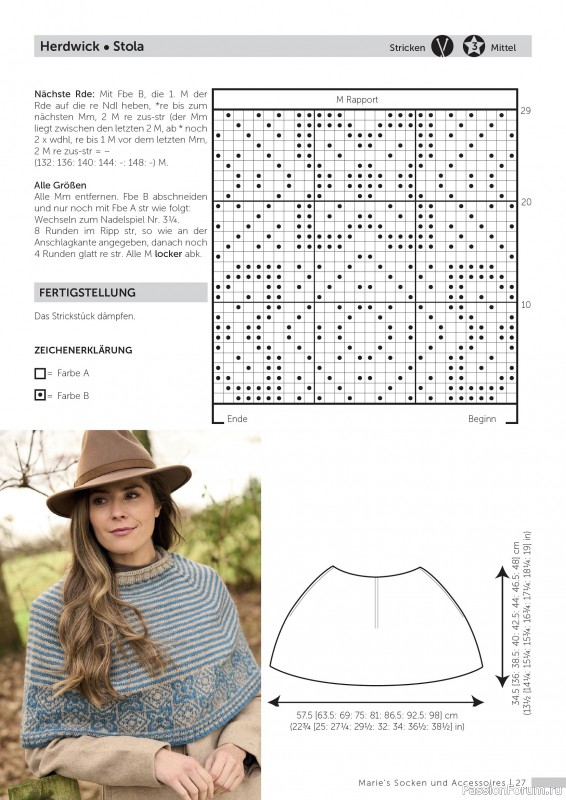 Вязаные проекты в журнале «Marie's Socken & Accessoires №7 2025»