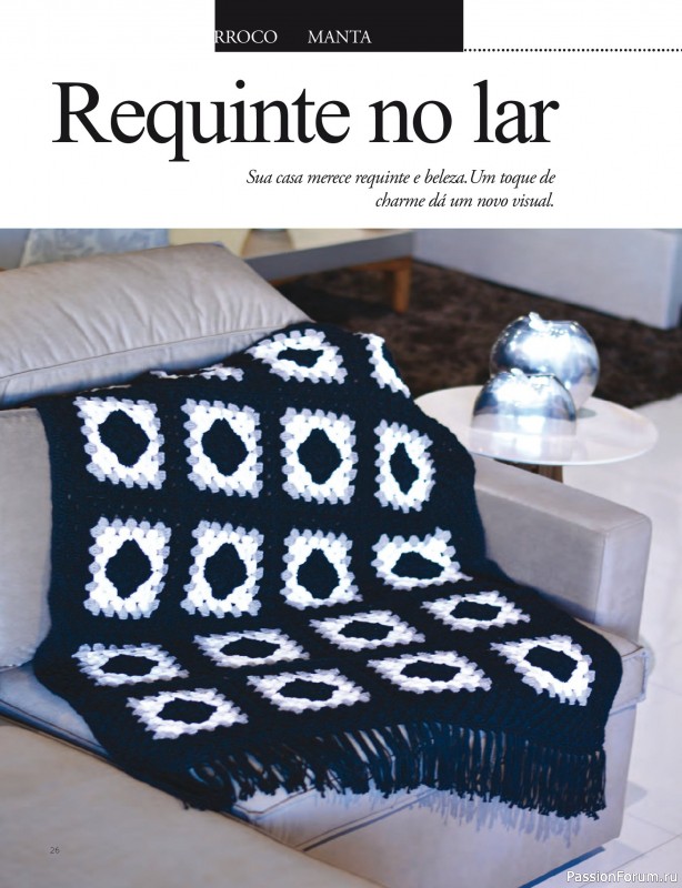 Вязаные проекты в журнале &laquo;Mega Artesanato Ed.124 2026 &raquo;