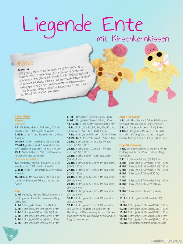 Вязаные проекты в журнале &laquo;Meine Hakelwelt Sonderheft HA154 2026&raquo;