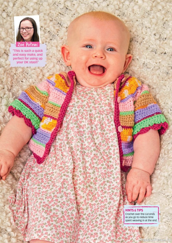 Вязаные проекты в журнале «Your Crochet & Knitting №65 2026»