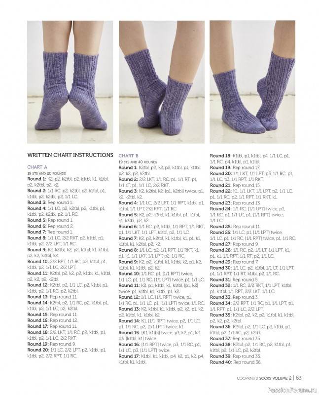 Коллекция моделей носков в книге «Coop Knits Socks: Volume 2»