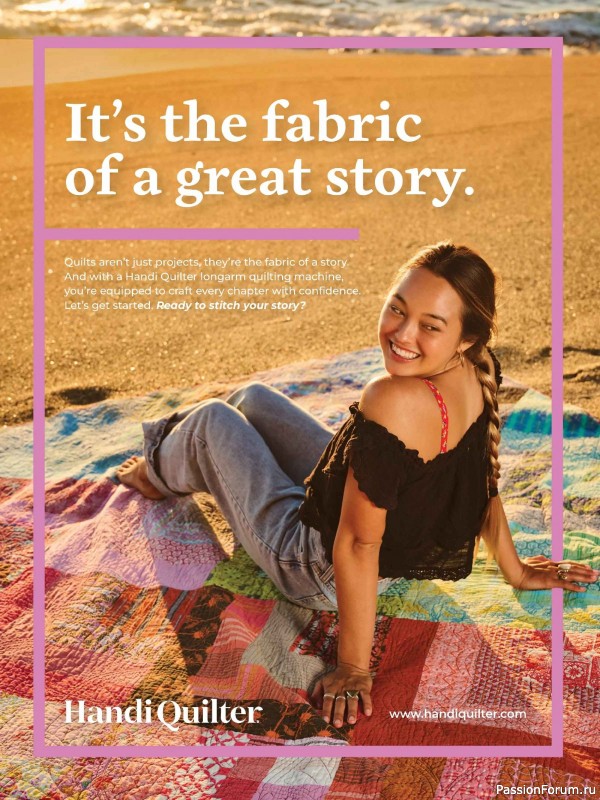 Коллекция проектов для рукодельниц в журнале &laquo;American Patchwork & Quilting №200 2026&raquo;