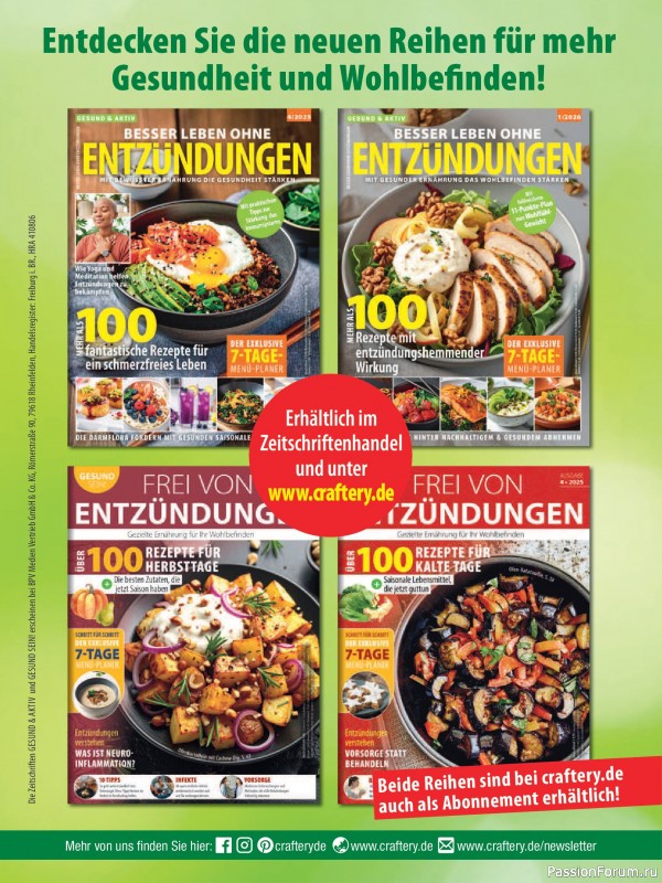 Коллекция проектов для рукодельниц в журнале &laquo;Anna №4 2026&raquo;